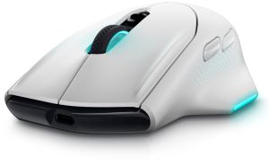 Mouse Mouse pentru jocuri fără fir Dell Alienware - AW620M (lumină lunară)
