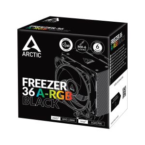 Cooler CPU ARCTIC Freezer 36 A-RGB Negru - ACFRE00124A