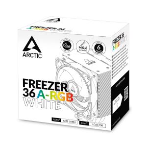 Cooler CPU ARCTIC Freezer 36 A-RGB Alb - ACFRE00125A