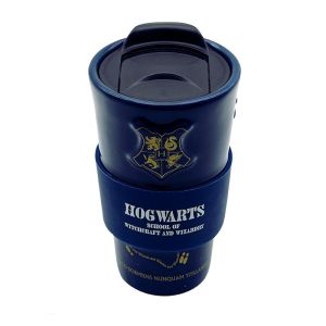 Cană termică HARRY POTTER - Cana de călătorie din ceramică - Hogwarts