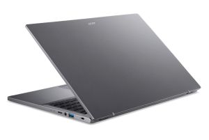Laptop Acer Swift Go16, SFG16-71-58DL, Intel Core i5-1335U (până la 4,60 GHz, 12 MB), IPS WUXGA SlimBezel de 16 inchi, LPDDR5 de 16 GB, SSD PCIe NVMe de 1024 GB, Intel UMA BT, WIFI6E,+ Cameră QHD, FPR, fără sistem de operare, gri