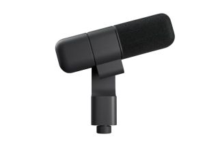 Microfon Logitech G Yeti Studio Active Dynamic XLR Broadcast Microfon cu ClearAmp - NEGRU - WW-9006