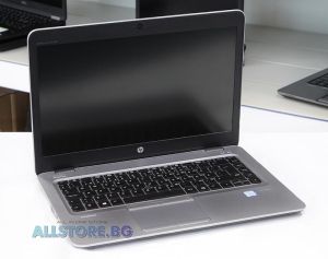 HP EliteBook 840 G4, Intel Core i5, 8192MB So-Dimm DDR4, 256GB SSD M.2 SATA, Intel HD Graphics 620, 14" 1920x1080 Full HD 16:9, grad B