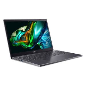 Laptop Acer Aspire 5 15 A515-58M-723D, IPS FHD de 15,6 inchi, Intel Core i7-1355U, LPDDR5 de 16 GB, SSD NVMe de 512 GB, fără sistem de operare, chirilicizat