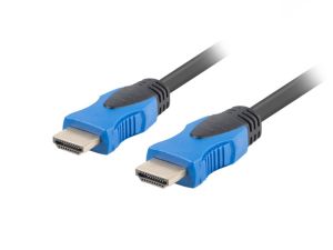 Cable Lanberg HDMI M/M V2.0 cable 4K 10m CU, black