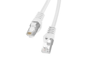 Cablu Lanberg patch cord CAT.6 FTP 3m, alb