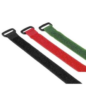 Legături autoadezive Velcro HAMA, 9 bucăți, 250 mm, diferite culori