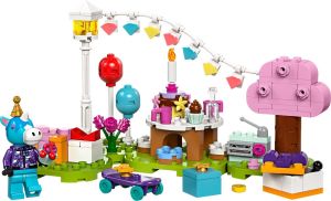 LEGO Animal Crossing - Petrecerea de naștere a lui Julian, 77046