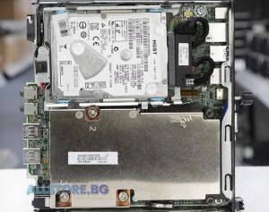 HP EliteDesk 800 G1 DM, Intel Core i5, 8192 MB So-Dimm DDR3L, 128 GB SSD 2,5 inchi, Desktop Mini, grad A