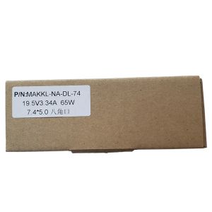 Înlocuire încărcător pentru laptop Makki Adaptor pentru laptop DELL - 19.5V 3.34A 65W 7.4x5.0mm Octogon Rhombus - MAKKI-NA-DL-74