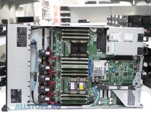 HPE ProLiant DL360 Gen10, Intel Xeon 8-Core Bronze, 64 GB RDIMM DDR4, FĂRĂ HDD SAS 2.5", montare în rack 1U, gradA