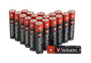 Battery Verbatim ALKALINE BATTERY AAA 20 PACK (HANGCARD)