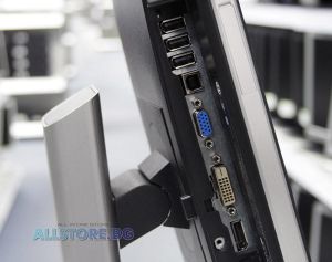 Dell P2014H, 20" 1600x900 WSXGA 16:9 USB Hub, Silver/Black, Grade A