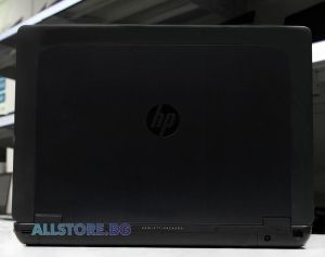 HP ZBook 15 G1, Intel Core i7, 16 GB So-Dimm DDR3L, 256 GB SSD de 2,5 inchi, NVIDIA Quadro K610M, 15,6 inchi 1920x1080 Full HD 16:9, grad A-