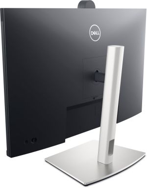 Monitor Dell P2724DEB, 27.0" Video Conferencing AG, IPS, 5ms, 1000:1, 350 cd/m2, QHD (2560x1440), 99% sRGB, Webcam, 2x5W difuzoare, Microfon, USB-C până la 90W,2PD, USB HDMI, DP, RJ45, înălțime, pivotare, înclinare, pivotare, negru