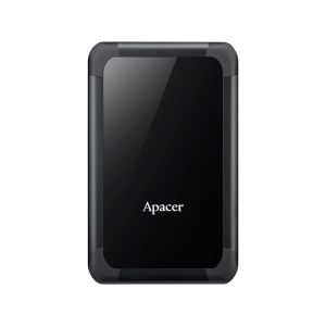 Hard disk extern Apacer Hard disk portabil AC532 2TB USB 3.2 Gen 1, rezistent la socuri, negru