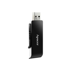 Apacer Flash Drive AH350 128GB USB 3.2 Gen 1, Black