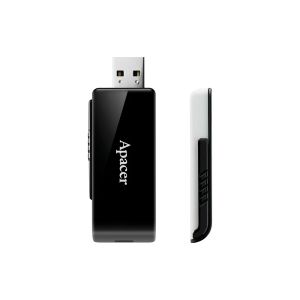 Apacer Flash Drive AH350 128GB USB 3.2 Gen 1, negru