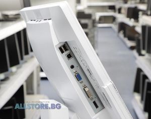 Fujitsu B22W-7 LED, 22" 1680x1050 WSXGA+16:10 difuzoare stereo + hub USB, alb, grad A-