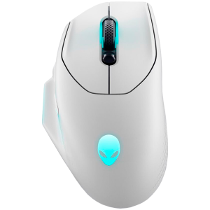 Mouse pentru jocuri Alienware fără fir - AW620M (lumină lunară)