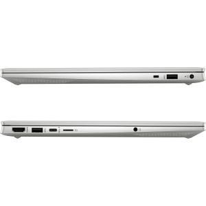Laptop HP Pavilion 15-eh3030nu Natural Silver, Ryzen 5-7530U (2Ghz, up to 4.5Ghz/16MB/6C), 15.6" FHD IPS AG, 16GB 3200MHz 2DIMM, 512GB PCIe SSD, WiFi 6 2x2 + BT 5.3, Backlit Kbd, 3C Batt, Free DOS
