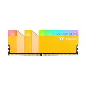 Memorie Thermaltake TOUGHRAM RGB 32GB (2x16GB) DDR5 5600MHz U-DIMM Aur metalic