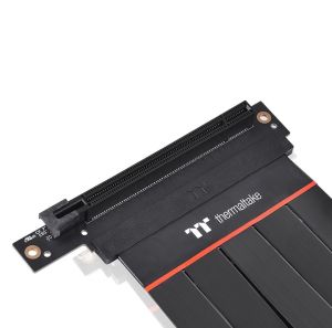 Accesoriu Thermaltake PCI Express Extender 90° Negru 200mm