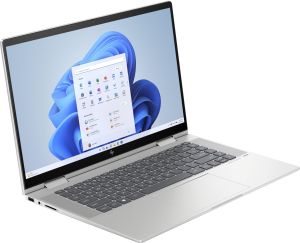 Laptop HP Envy X360 15-FE0023NN, IPS FHD de 15,6 inchi, Intel Core i7-1355U, LPDDR5 de 16 GB, SSD NVMe de 1 TB, Windows 11 Home
