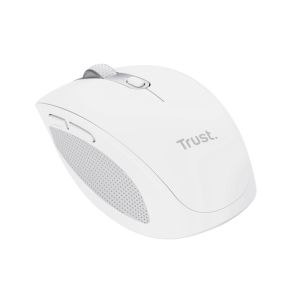 Mouse TRUST Mouse fără fir compact Ozaa alb