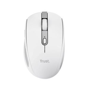 Mouse TRUST Mouse fără fir compact Ozaa alb