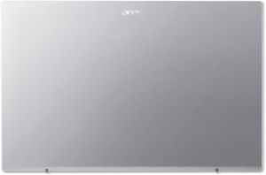 Laptop ACER Aspire 3 A317-54-36WA, Core i3-1215U, 17,3 inchi FHD IPS, 16 GB DDR4 RAM, 512 GB SSD, 40 Wh, fără sistem de operare, argintiu
