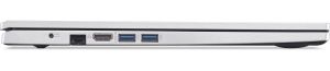 Laptop ACER Aspire 3 A317-54-36WA, Core i3-1215U, 17,3 inchi FHD IPS, 16 GB DDR4 RAM, 512 GB SSD, 40 Wh, fără sistem de operare, argintiu