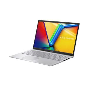 Laptop Asus Vivobook X1504VA-NJ733, I3-1315U, 15.6" FHD, (1920x1080), 8GB, SSD 512GB, fără sistem de operare, argintiu