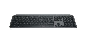 Tastatură Logitech MX Keys S, Bluetooth, Iluminată, Neagră