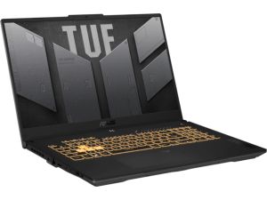 Laptop Asus TUF F17 FX707ZC4-HX014, Intel i5-12500H, 2.5GHz, 17.3" FHD AG (1920x1080)144Hz, 16GB DDR4 3200MHz (2x8 GB), 512GB SSD, Illum, RGB SSD MGD602, RGB MGD602. , fără OS, Mecha Gray
