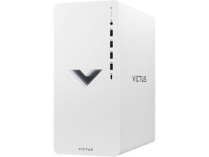 Victus by HP Desktop TG02-2002nu 500W MT Ceramic White, Core i5-14400F(1,8Ghz, până la 4,7GHz/20MB/10C), 16GB 3200Mhz 2DIMM, 1TB PCIe SSD, NVIDIA GeForce RTX 6GB+, Wifi RTX 6GB 4060, Wifi Tastatură albă și mouse HP 310, DOS gratuit, 2 ani garanție