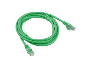 Cablu Lanberg patch cord CAT.6 FTP 1,5m, verde