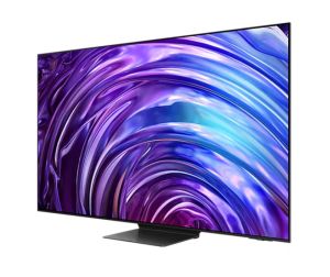 Televizor Samsung 65" 65S95D AI 4K QD-OLED SMART TV, 144 Hz, WiFi 5, Bluetooth 5.2, 4xHDMI, 3xUSB, Titan Black