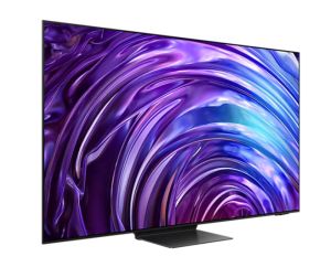 Televizor Samsung 65" 65S95D AI 4K QD-OLED SMART TV, 144 Hz, WiFi 5, Bluetooth 5.2, 4xHDMI, 3xUSB, Titan Black