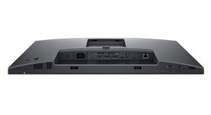 Monitor Dell P2425E, LED WUXGA de 24 inchi, IPS Anti-Glare, 5ms, 100 Hz, 1500:1, 300 cd/m2, 1920x1200, 99% sRGB, USB-C, 4xUSB 3.2, HDMI, Display Port, VGA, RJ45 PD 90W, înălțime reglabilă, pivotare, pivotare, înclinare, negru