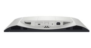 Monitor Dell S2425H, ecran plat LED de 23,8 inchi, IPS AG, FullHD 1920x1080, 99% sRGB, 4ms, 100Hz, 1500:1, 250 cd/m2, 2xHDMI, difuzoare 2x5W, înclinat, negru și argintiu