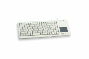 Tastatură industrială CHERRY G84-5500 XS Touchpad, albă