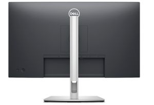 Monitor Dell P2725H, LED Full HD de 27 inchi, IPS Anti-Glare, 5 ms, 100 Hz, 1500:1, 300 cd/m2, 1920x1080, 99% sRGB, USB-C, 4xUSB 3.2, HDMI, Display Port, VGA, înălțime Ajustabil, pivotant, pivotant, înclinat, negru