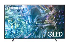 Televizor Samsung 75" 75Q60D AI 4K QLED, SMART, fără fir, rețea, PIP, Bluetooth 5.2, 3xHDMI, 2xUSB, negru