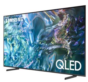 Televizor Samsung 75" 75Q60D AI 4K QLED, SMART, fără fir, rețea, PIP, Bluetooth 5.2, 3xHDMI, 2xUSB, negru