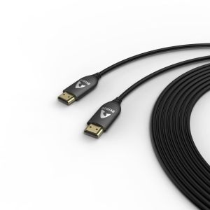 Cablu Avinity HDMI-HDMI viteza ultra mare, certificat, 8K, aluminiu, 20 m