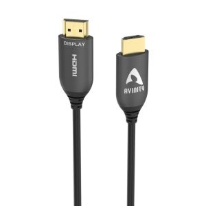 Cablu Avinity HDMI-HDMI viteza ultra mare, certificat, 8K, aluminiu, 20 m