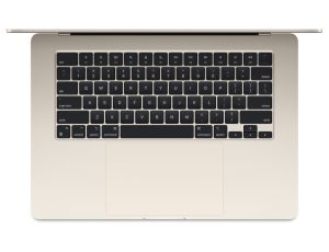 Laptop Apple MacBook Air 15.3 STARLIGHT/M3/10C GPU/16GB/256GB-ZEE