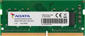 8 GB DDR4 3200 ADATA SODIMM