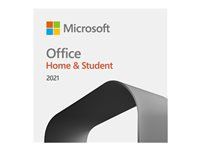 Office Home and Student 2021 Engleză EuroZone Medialess